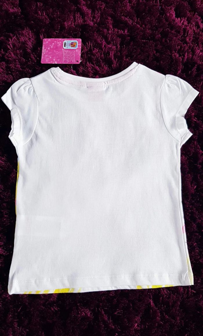 ensemble 3 ans t-shirts princesses disney - photo numéro 7