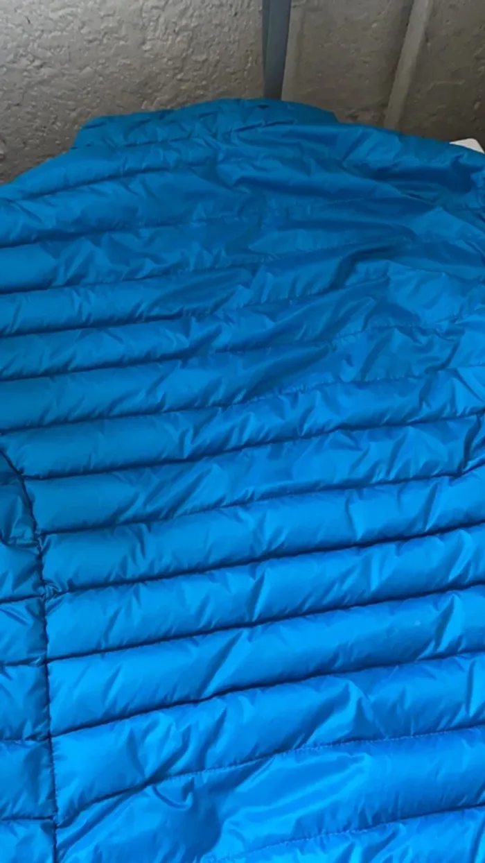 Jott sans manche bleu taille s - photo numéro 6