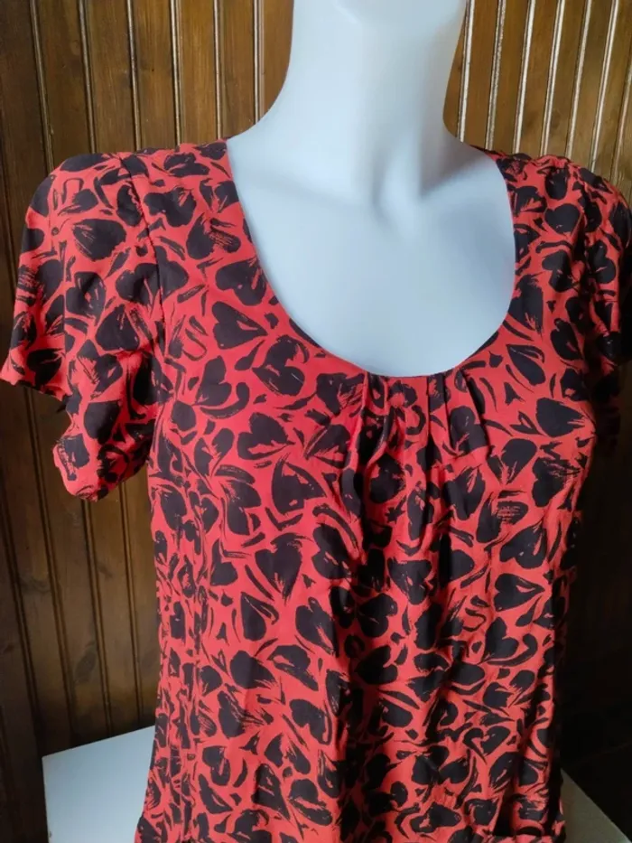 Jolie robe femme de marque Desigual taille L 40 - photo numéro 4