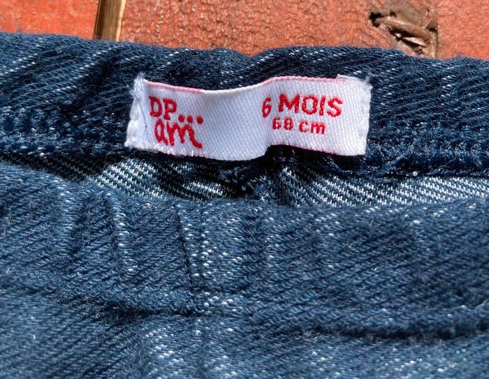 Legging en denim (6 mois) - photo numéro 4