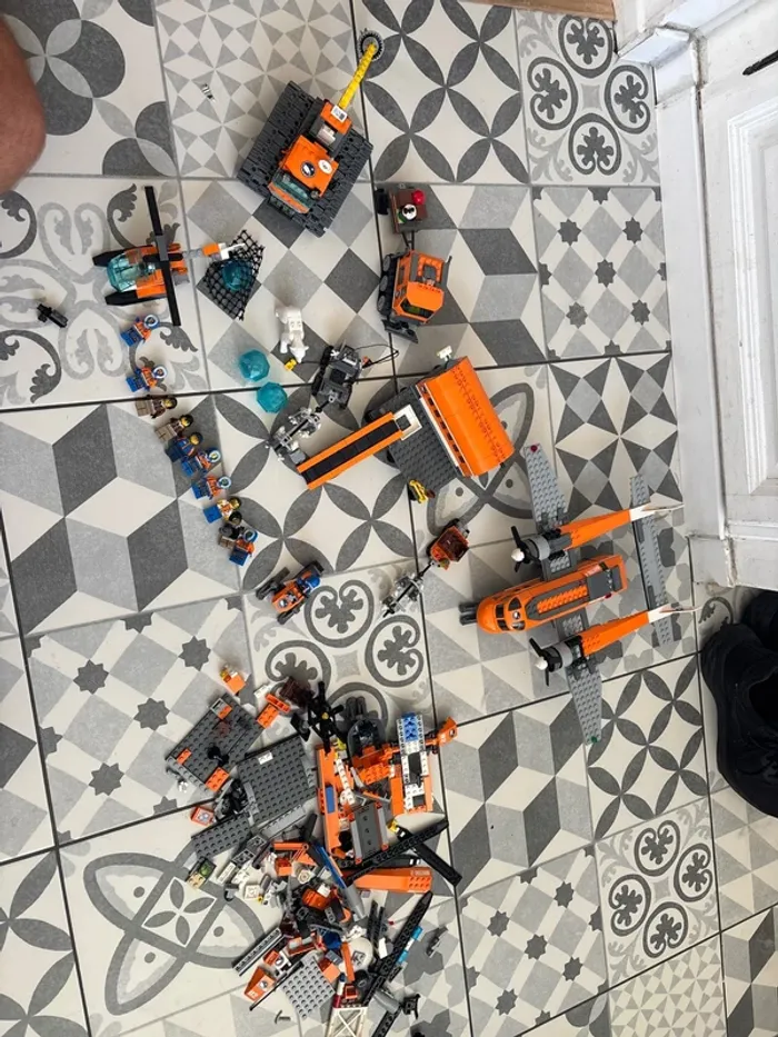 Lots lego city arctique