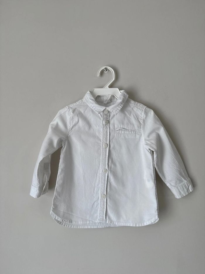 👕 chemise bébé garçon - 12 mois - très bon état - orchestra