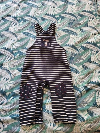 Salopette Taille 23 mois