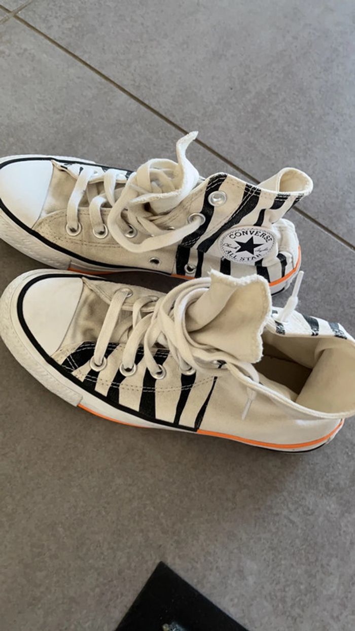Converse montante - photo numéro 5