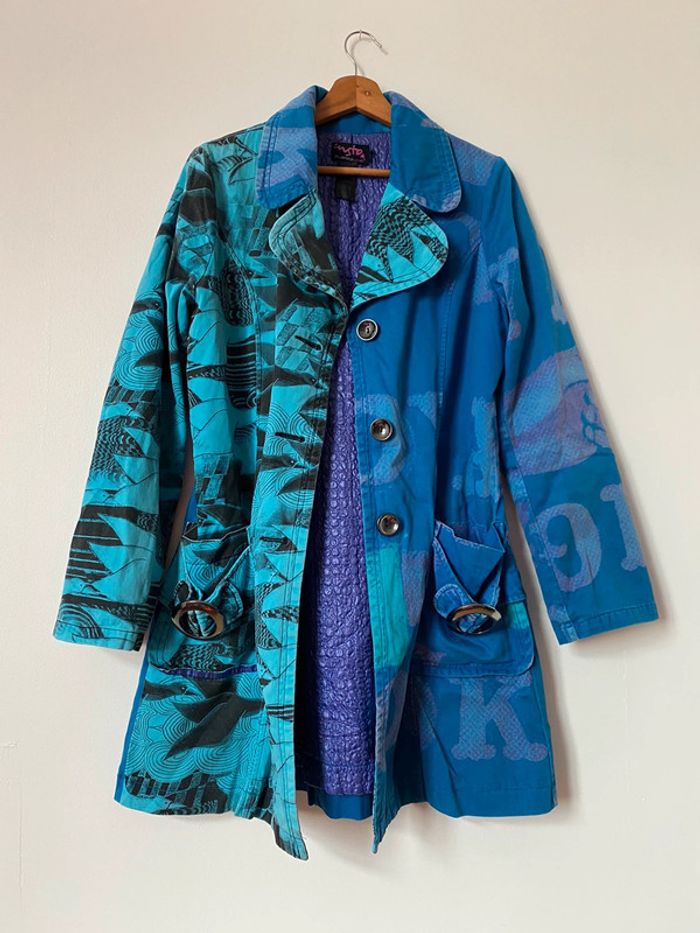 Custo bleu - photo numéro 12