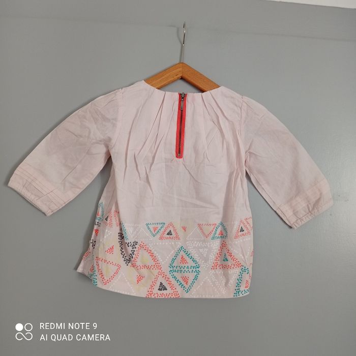 Blouse abricot 4ans Vertbaudet - photo numéro 5