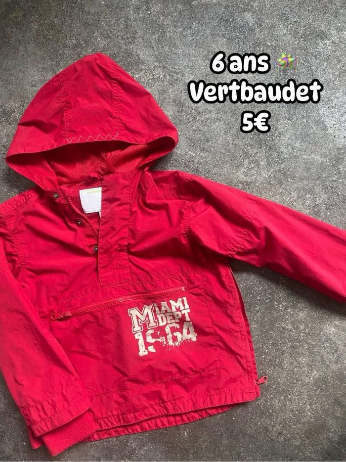Manteau 🪅 6 ans 🪅 Vertbaudet