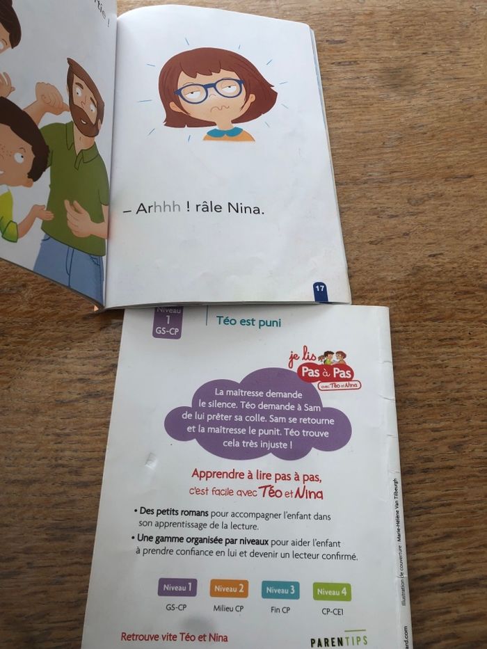 Lots de 6 livres apprentissage à la lecture. - photo numéro 2