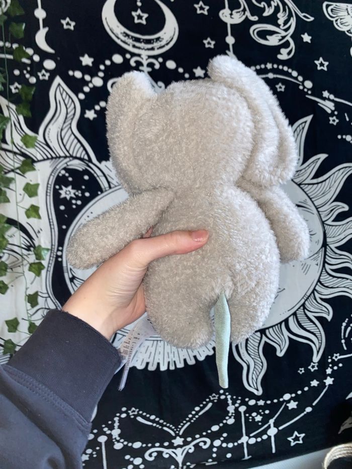 Peluche éléphant - photo numéro 3