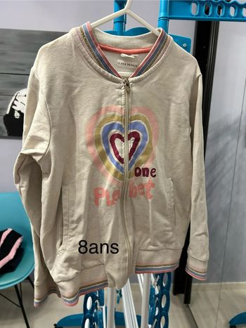 Veste 8 ans fille