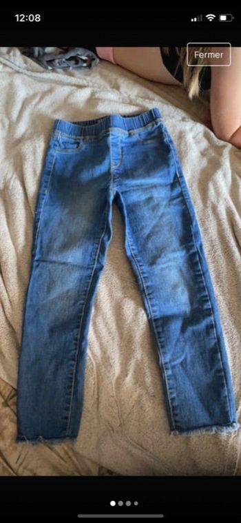 Jeans fille
