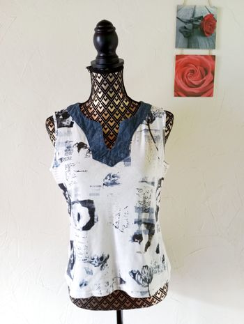 Débardeur, taille 42