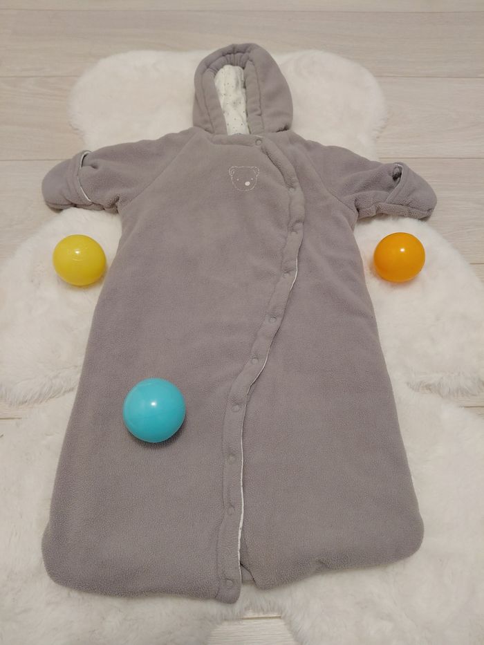 Nid d’ange / combinaison Vertbaudet, taille 0-3 mois