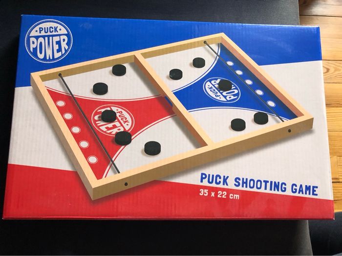 Jeu puck power