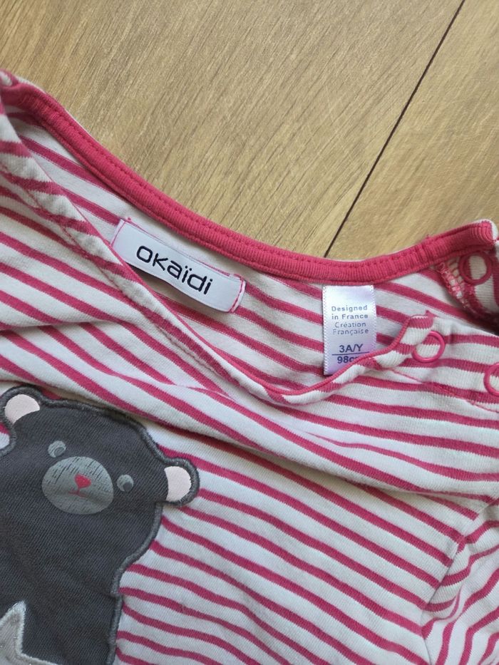 Pyjama okaidi fille - photo numéro 2