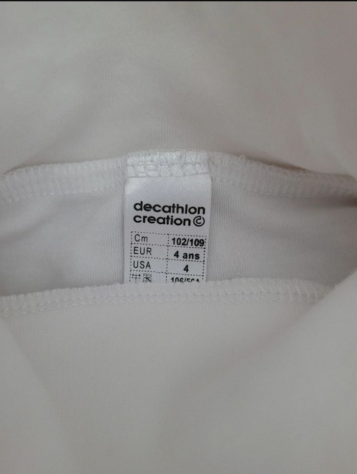 Sous pull mixte 4 ans - photo numéro 2