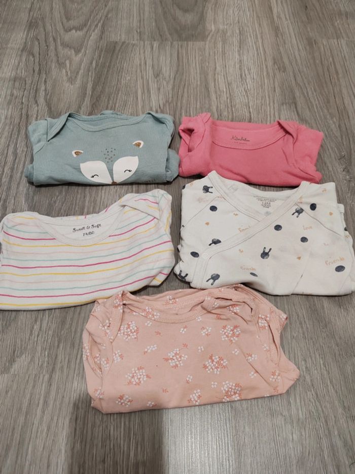 Lot vêtements fille 12 mois hiver - photo numéro 5