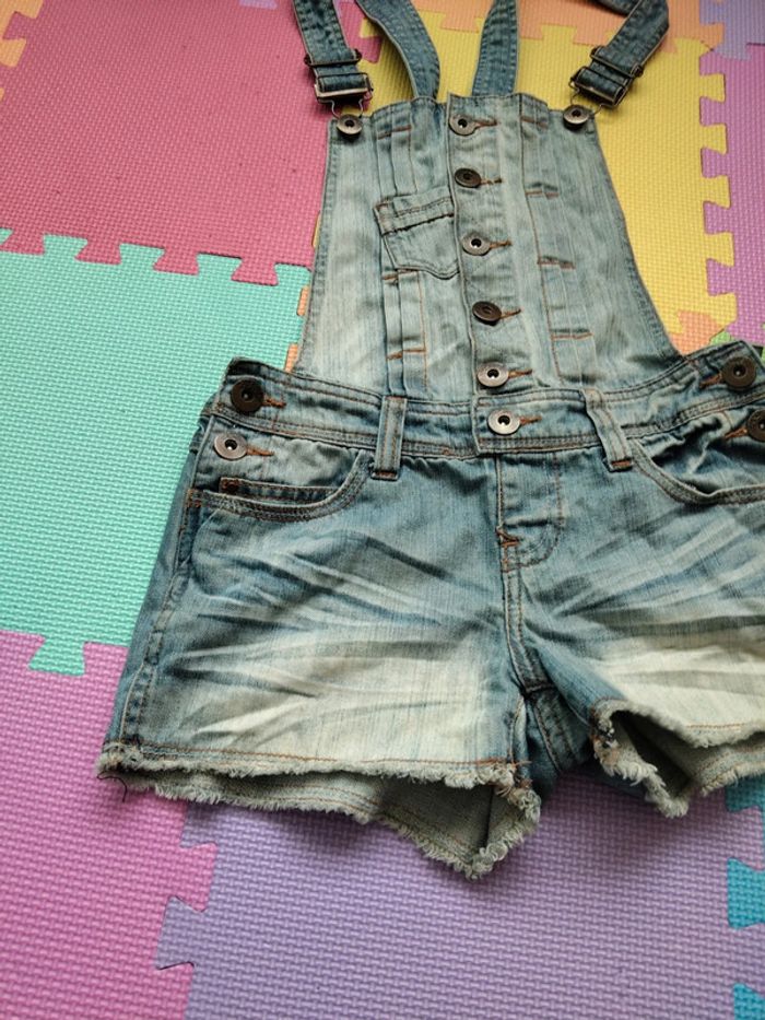 Salopette short taille Xs - photo numéro 2