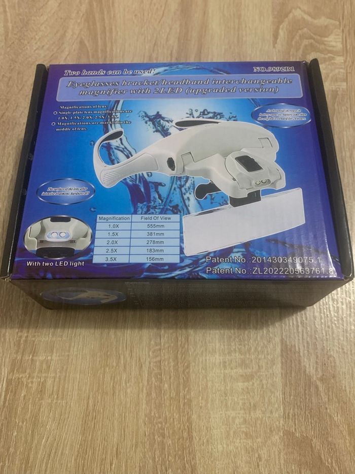 Lunette avec loupe - photo numéro 3