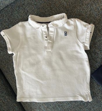 T shirt polo 6 mois obaibi