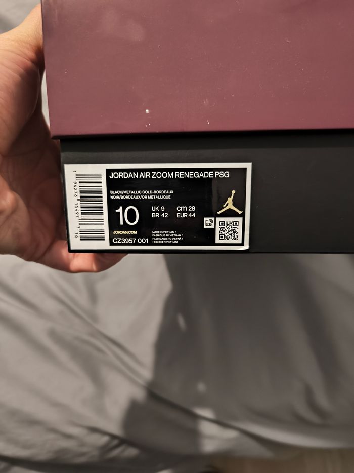 Chaussure Jordan psg - photo numéro 3