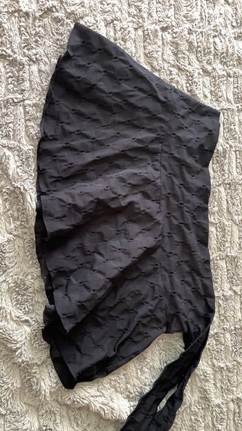 Mini jupe noire Singara taille 40