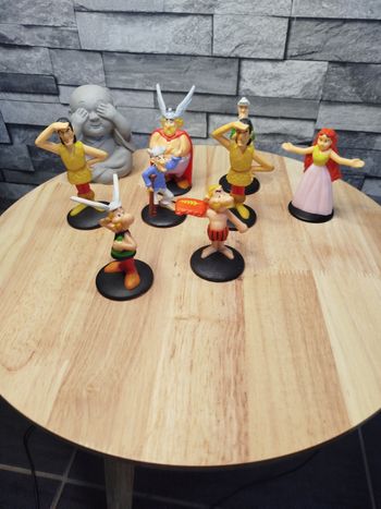 Lot figurines Astérix 