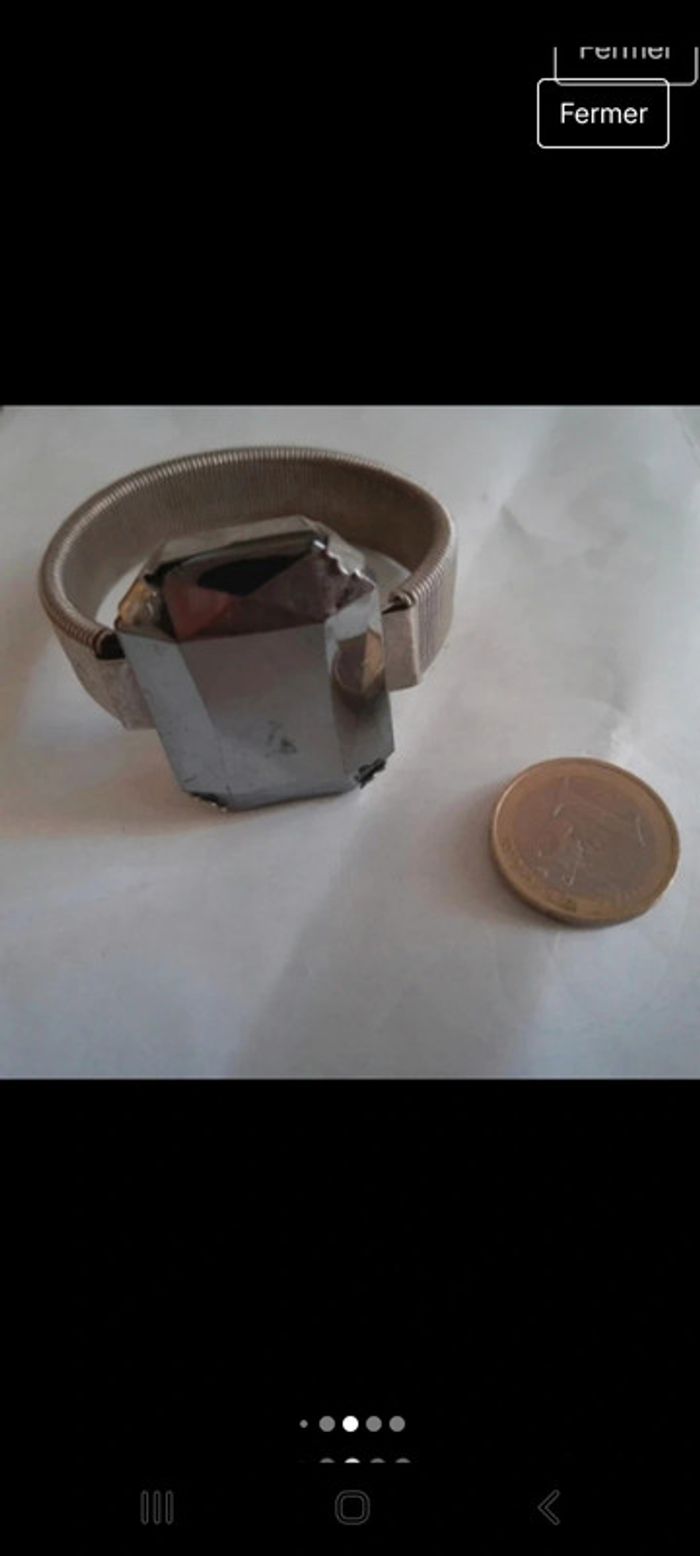 Sublime bracelet très original vintage ajustable - photo numéro 4