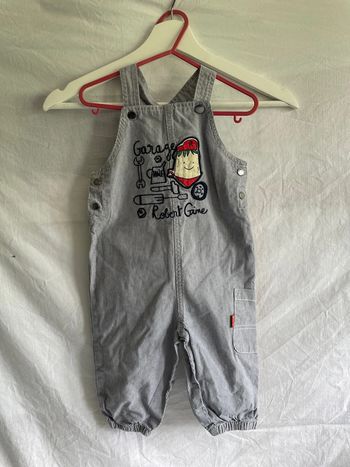 Salopette 18 mois du pareil au même