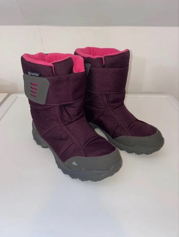 Bottes de ski Quechua 