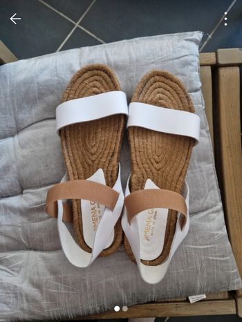 Sandales nue pieds