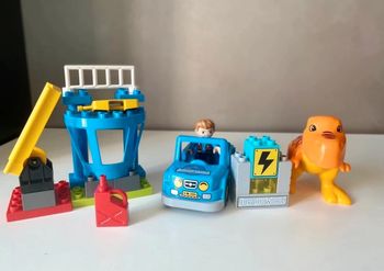 La tour du Trex : Duplo 10880