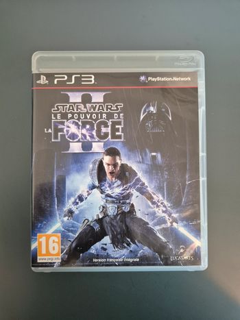 Star Wars Le Pouvoir de la Force 2 Playstation 3