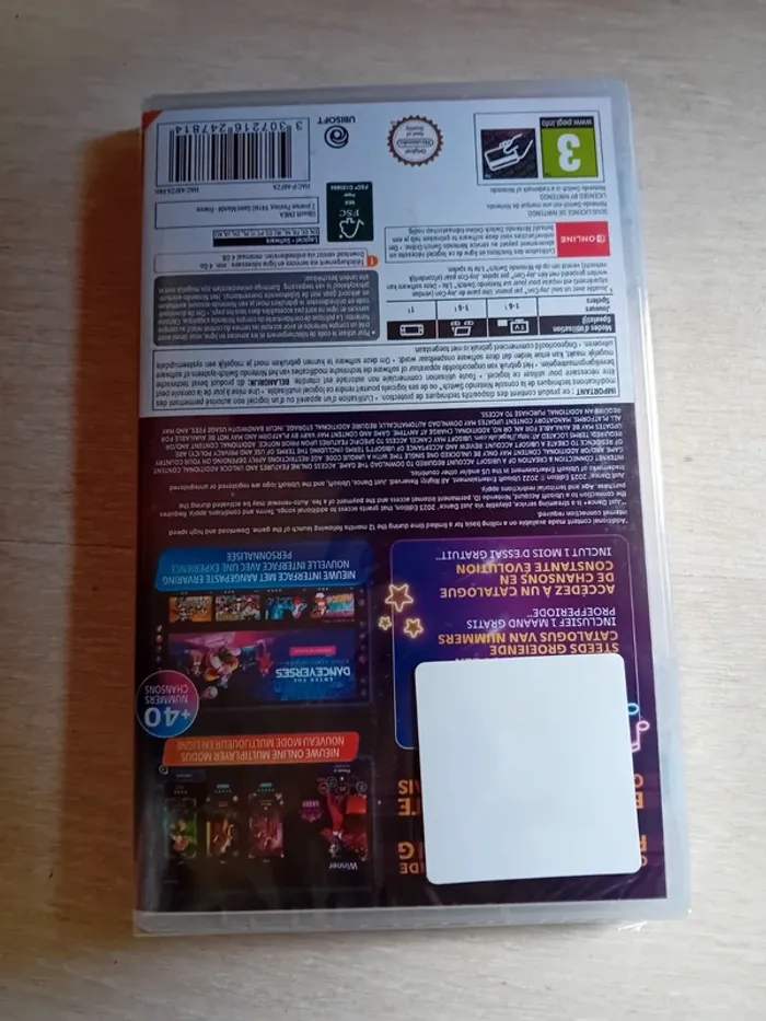 Lot de 3 jeux switch neuf sous blister - photo numéro 3