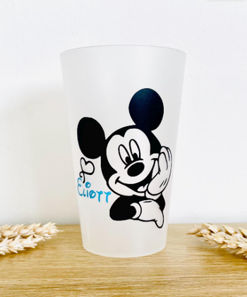 Gobelet personnalisé avec prénom | Mickey Mouse