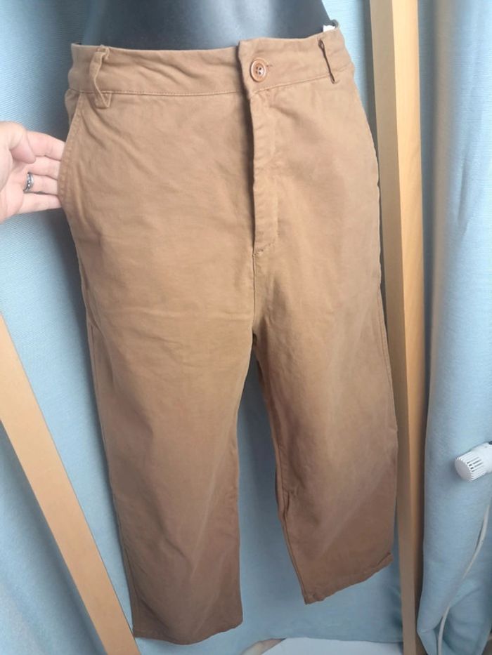 Margot Paris pantalon jambes large T 38 en tbe