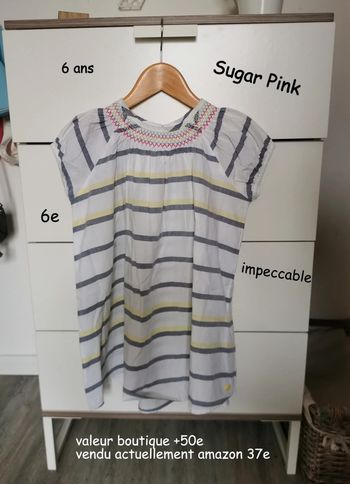Robe 👗 Sugar Pink