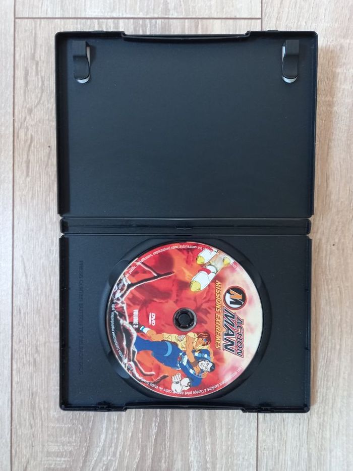 DVD Action Man - Mission extrêmes - Volume 3 - photo numéro 2