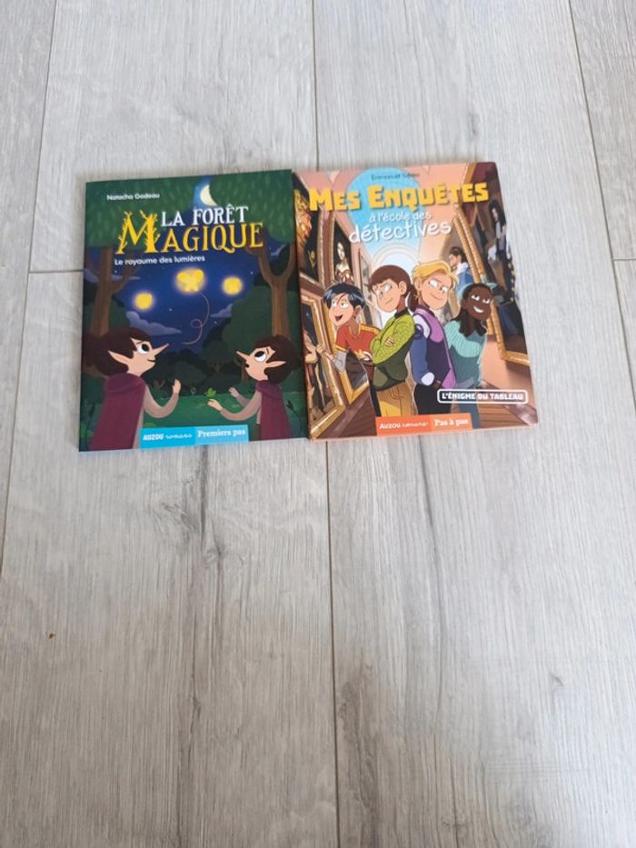 Livres collection auzou