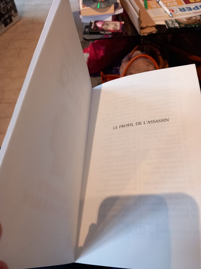 Le profil de l'assassin- Christian Jacq - photo numéro 5