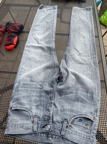 Jean gris Levis 501 w26 l32