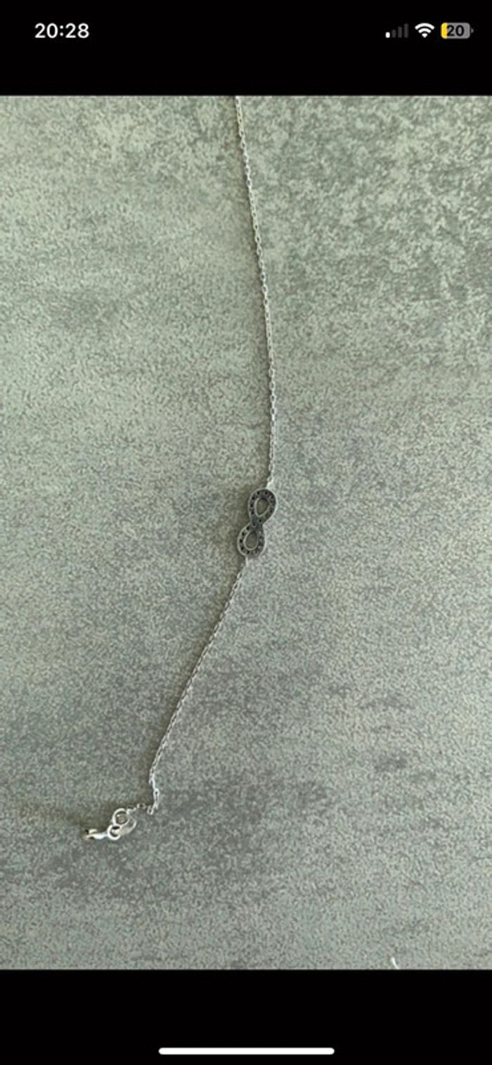 Bracelet en argent neuf - photo numéro 4