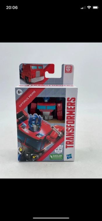 Figurine Transformers Optimus Prime Hasbro 12 cm neuf