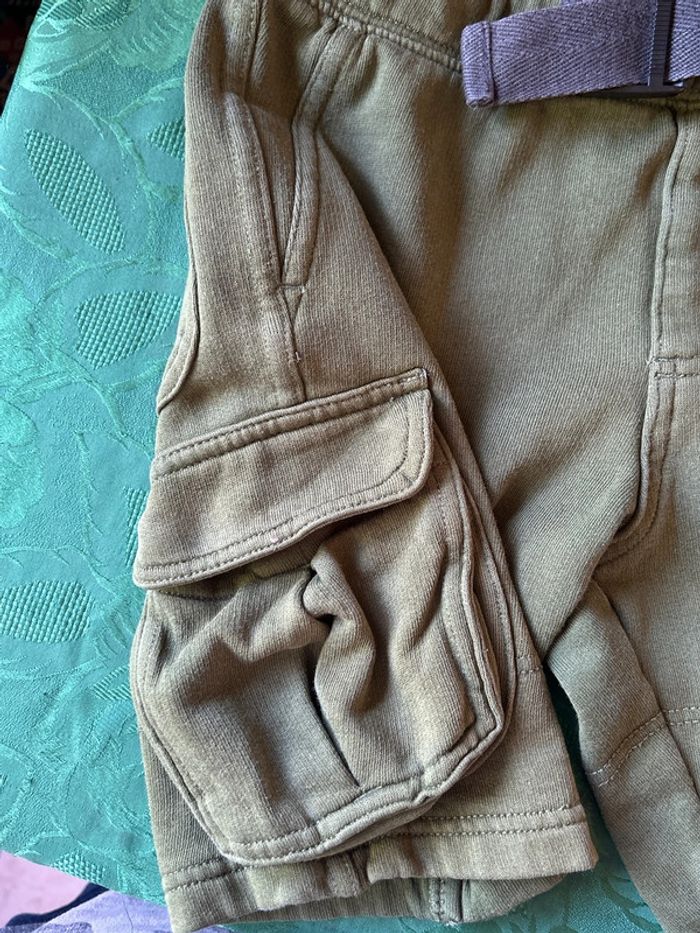 Short kaki 7 ans H&M - photo numéro 4