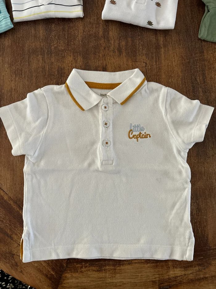 Lot de 6 polos 9 mois - photo numéro 12