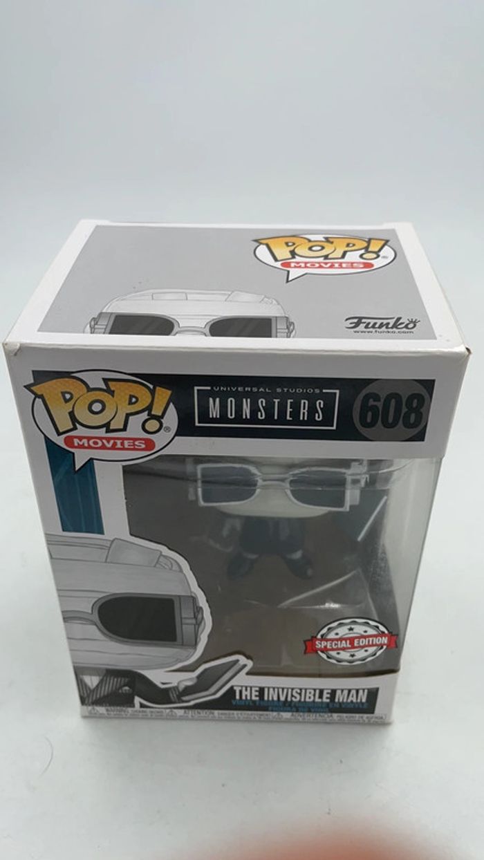 Figurine Universal Studios Monsters The Invisible Man spécial édition N•608 - photo numéro 5