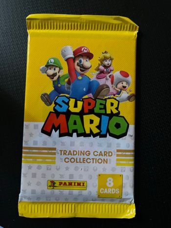 Pochette « Super Mario » collection.