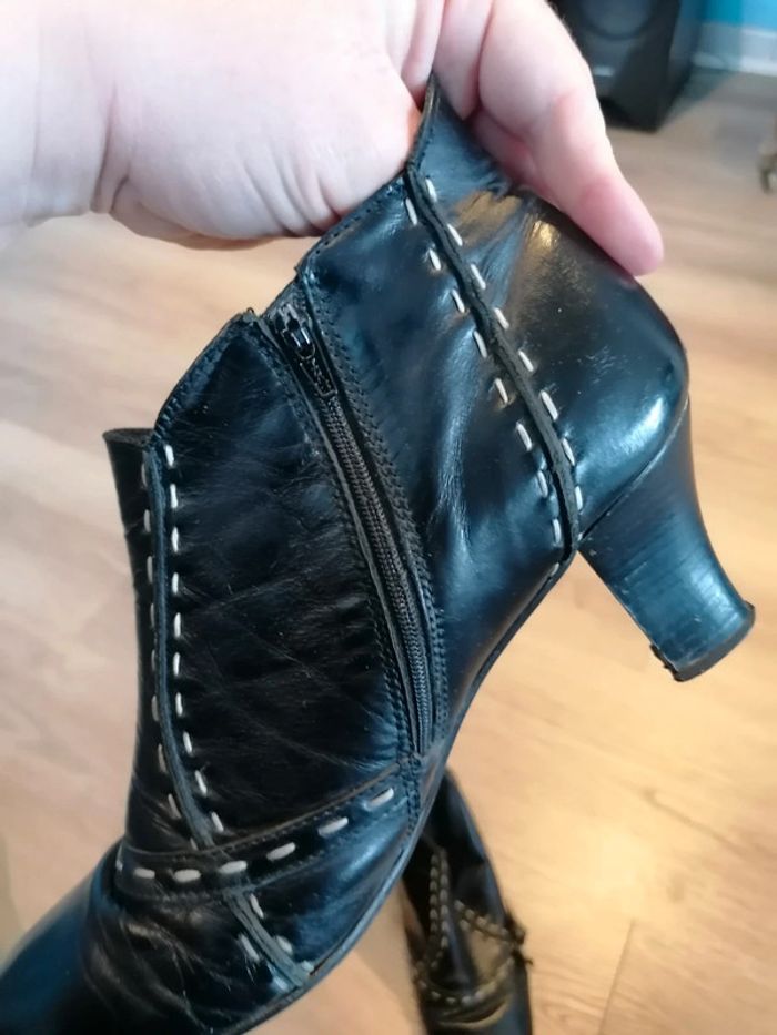 Bottines affaire de style - photo numéro 4