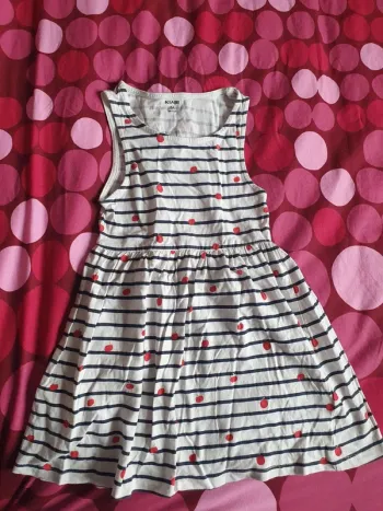 Robe kiabi 5 ans