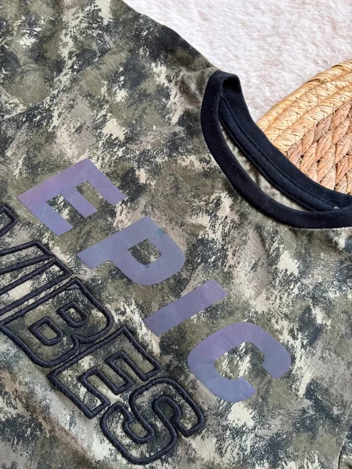 T-shirt militaire - photo numéro 2